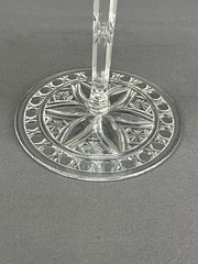 Rare Baccarat Crystal ETAMPES 6 1/4″ Champagne Tall Sherbet Glass(es): MINT