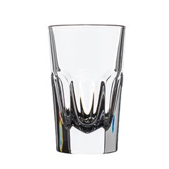 Crystal Clear 4oz Shot Glasses Set of 6 Heavy Base | Home Bar Barware
