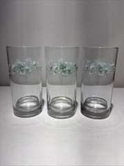 Corelle Coordinates Callaway Set of 3 Coolers Tumblers 16 ounce USA Glassware