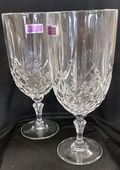 Waterford Marquis Markham 8.25 Inch Tall Goblet Set Of 2 Seconds