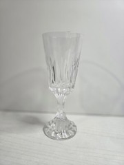 Estate Baccarat France Fine Cut Crystal D’ASSAS – Red / Claret Wine Glass