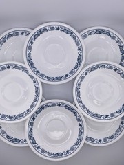 16 Piece Corelle Old Town Blue Tea Ware Set