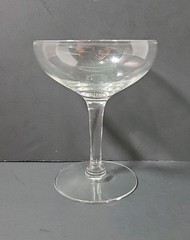 Vintage Mixed Stemware Lot of 6 Small Cocktail Cordial Dessert Cups