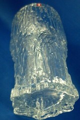 Vintage IITTALA Finland ASLAK Scandinavian Art Glass HIGHBALL GLASS TUMBLER – AU