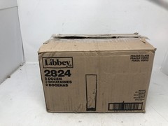 Libbey 2824 Chicago Clear 6.75 Oz, Cocktail Flute 24
