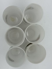 6 Vintage Antique Car Frosted Highball / Tumblers Drink Glasses – Mid Century