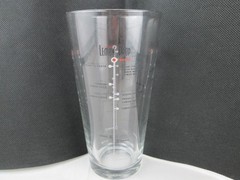 Libbey Duratuff MIXOLOGIST BAR Cocktail Recipes 20 OZ Mixing Glass