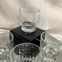Libbey Winchester Duratuff Tumblers 3″ Rocks Glass – Set of 4