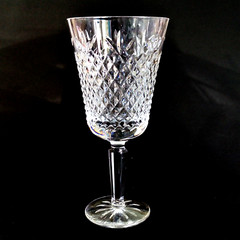 LENOX BEACON HILL WATER GLASS, Cut Lead Crystal, 7.5″, 10 oz, Made in USA