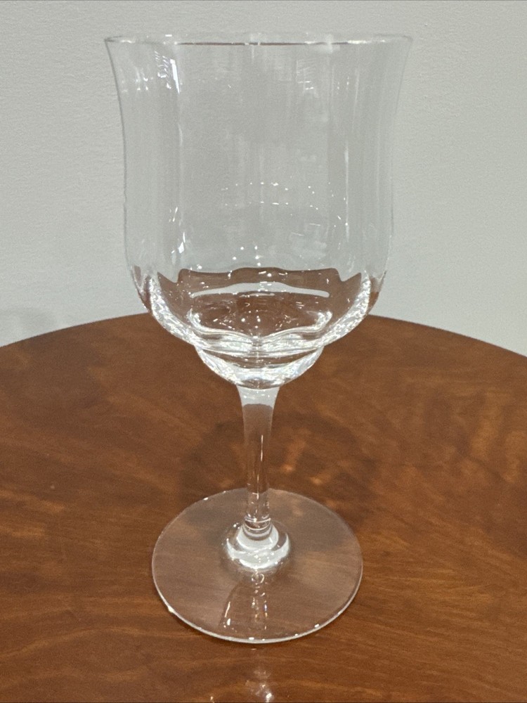 Baccarat Capri (Optic) Crystal 6″ Claret Wine Glass