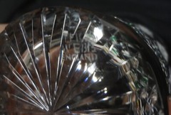 VHTF Sgnd THOMAS WEBB cut glass NORMANDY OLD FASHIONED 3 1/4″ TUMBLER- (1 of 12)