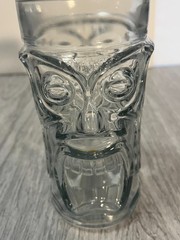 Screaming Tiki 16oz Anchor Hocking Clear Hi Ball Barware Cocktail Glass