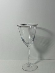Mikasa Sutton Point Crystal Water Goblets – 8.5” Tall, set Of 4