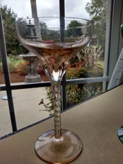 Blefeld BFC12 Champagne Glass Peach