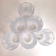 Cristal d’Arques-Durand LONGCHAMP 11 1/4 oz Tumblers Set of 6 Crystal Glasses