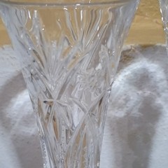 Set of 3 crystal D’ Arques – Durand Champange flutes Vincennes made in France