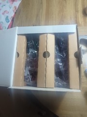 Marquis By Waterford Brookside Pastel Wine Goblets NIB Glasses Set Of 4
