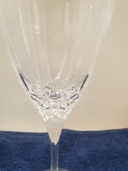 Set of 2 Waterford Arcadia Wine Goblets LK