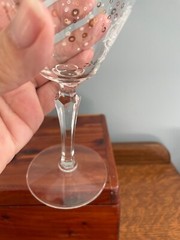 5 Vintage Libbey Rooster Glasses Chanticleer Cocktail Cordial MCM Barware Gold
