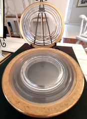 Minton by Tiffin Franciscan Luncheon Plates; Set of Six