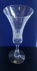 FABULOUS Vintage Kosta Crystal Champagne Flute Glass Prince pattern