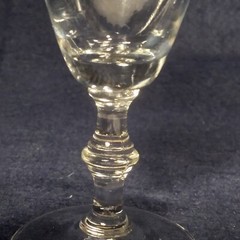 Champagne Wine Cocktail Glasses Vintage Traditional Pair