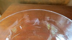 Tiffin Franciscan Cloverleaf Cut #17453 Stem Champagne Sherbet(s)