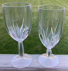 Marquis by Waterford Crystal Amway Iced Tea & Water Goblets – s11c