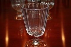 EAPG Falmouth Straight Huber Mixed Lot of 13 Vintage Goblets Various Sizes