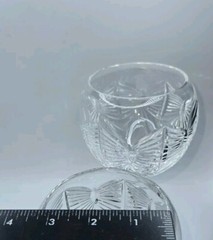 Waterford S/2 Crystal Millennium Collection Happiness Toasting Goblets • Signed