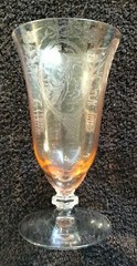 Maryland Glass Co Psyche & Cupid 6.5″ 10 Oz Tumbler – Pink