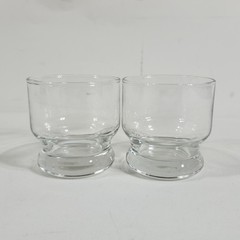 2 Princess House Heritage Drink Glasses Home Bar Decor Drinkware