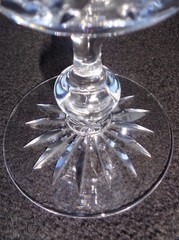 Tudor Crystal Made In England Raleigh Champagne Tall Sherbet