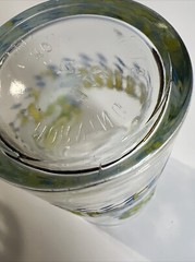 Morning Star 112 5” Geese & Sunflowers Glass Tumbler
