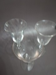 Imperial Candlewick 9oz Goblets Set Of 3. 3400