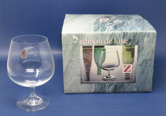 4 PC cristallerie zwiesel wine glasses Brandy Crystal Glasses XL 16 Ounces