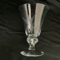 Vtg Swedish Northstar Juice/cordial Glasses 10, Cut Stars, 4 Oz, Lovely