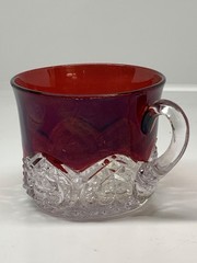 EAPG McKee & Bros No. 13 (OMN) punch cup aka Heart Band 2.38 in intro 1897