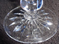 Tudor Crystal Made In England Raleigh Sherry Glass