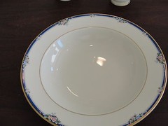 MIKASA IMPERIAL ROSE ROUND VEG BOWL 10 1/8″