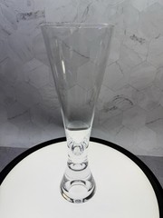 (1) Gorgeous TOM DIXON Tank tall Champagne Crystal Glass.
