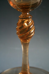 VINTAGE VENETIAN SALVIATI WINE GLASS