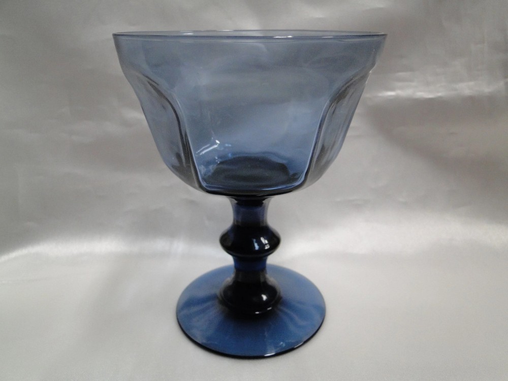 Lenox Antique Dark Blue: Champagne / Sherbet, 5″ Tall