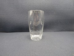 Val St Lambert Crystal Riviera Clear Pattern 10 oz Tumbler 4 7/8″