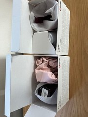 Iittala Kartio Glass Mouse Blow Set Of 3 Deep Lilac 200ml Finland Drinkware