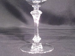 Tiffin Franciscan Dolores Water Goblets Stem 17453 Set of 8