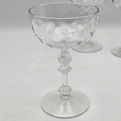 Fostoria 6008 Dimple Optic Stemware ~ Cocktail stem