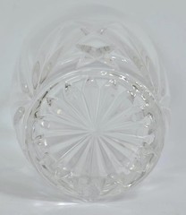 Waterford Marquis Brookside Oversized Double Old Fashioned Glass 4 3/8″ Etched