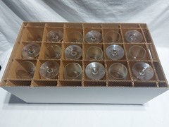 Wine Stemware, Box Of 18 16oz , NEW All Purpose Wine Stems, Classes