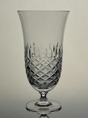 Lovely KING RICHARD by Towle Crystal Iced Tea 9 1/8″ EUC